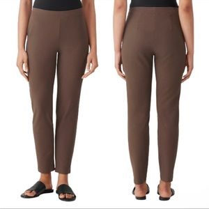 Eileen Fisher Brown Pants XL EUC